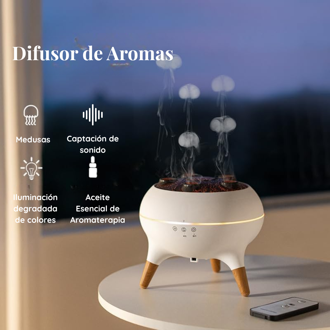 Difusor de Aromas Medusas