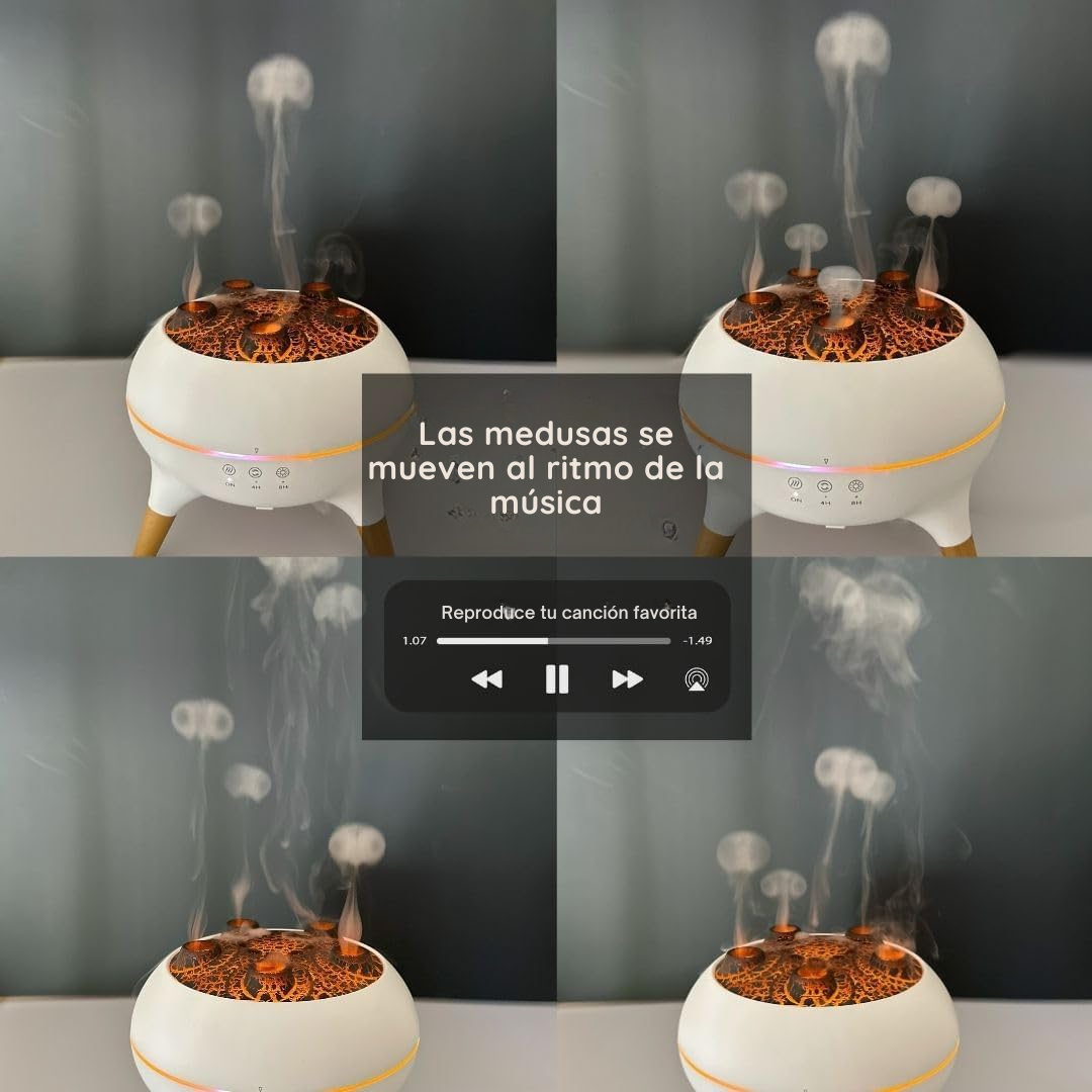 Difusor de Aromas Medusas