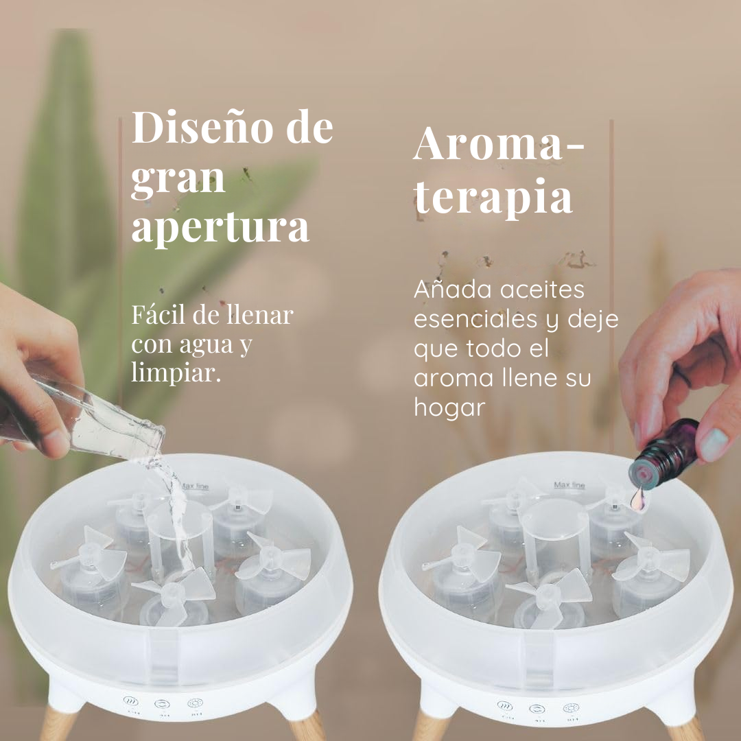 Difusor de Aromas Medusas