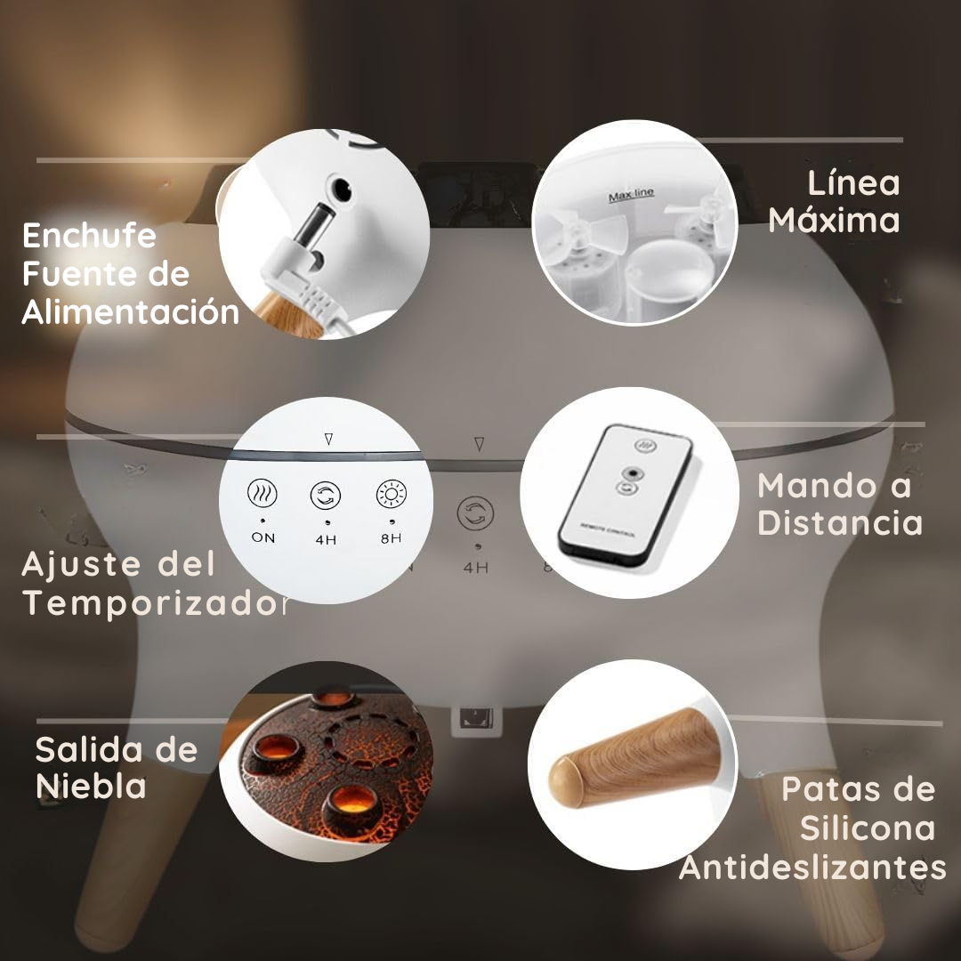 Difusor de Aromas Medusas