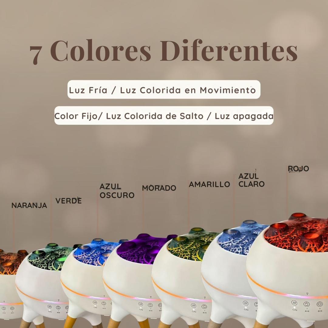 Difusor de Aromas Medusas